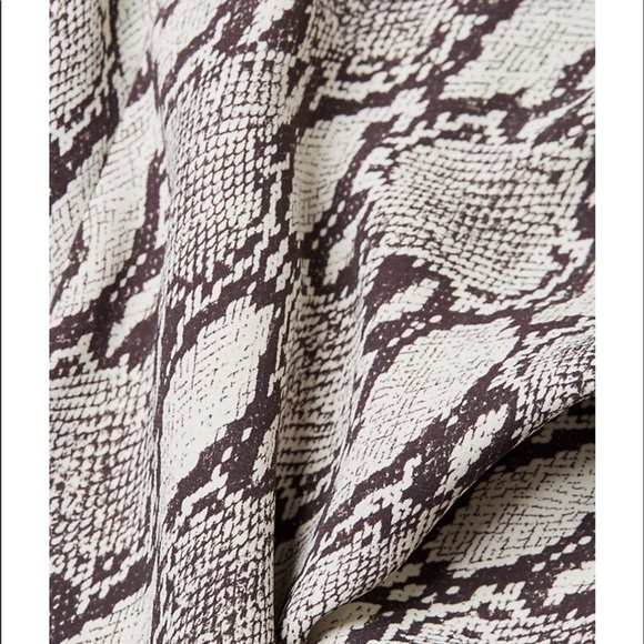 NWOT A.L.C Elijah Python Print Pants - Picture 6 of 10